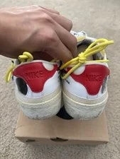 8.5M Clean Off-White X Blazer Low 4
