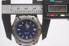 [Near W/ Box] TAG Heuer 2000 Professional WK1113 37mm Blue Dial 4