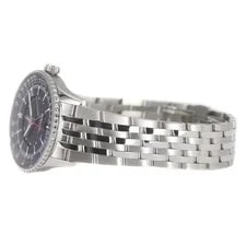 Breitling NavitimerGMT41 A32310251B1A1 （A32310） Stainless Steel Diamond #KNW1846 4