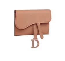 Dior Saddle Nano Crossbody Light 4.9*1.4*3.1 in 2