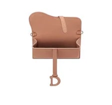 Dior Saddle Nano Crossbody Light 4.9*1.4*3.1 in 4