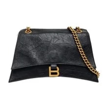 Balenciaga — Balenciaga Crush Crossbody Bags — Handbag — resale