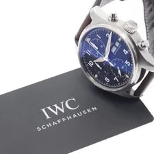 IWC — IWC Pilot's Spitfire IW387903 41mm SS Black Dial Automatic #C3299 — Watch — resale