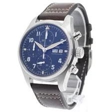 IWC Pilot's Spitfire IW387903 41mm SS Black Dial Automatic #C3299 2