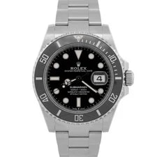 Rolex — 2024 Papers Rolex Submariner Date Black Stainless Steel 41mm 126610 LN BOX — Watch — resale