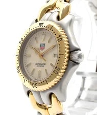 Tag Heuer — TAG Heuer Sel Professional S95.715 Quartz Gold OH Serviced — Watch — resale