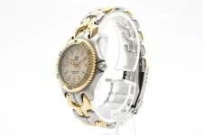 TAG Heuer Sel Professional S95.715 Quartz Gold OH Serviced 4