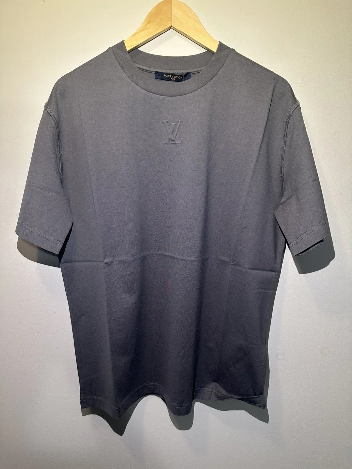 Louis Vuitton — Louis Vuitton Embossed T-Shirt — streetwear — resale
