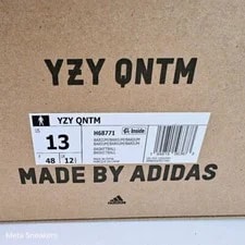 Adidas US 13 Barium Boost Yeezy Qntm 2