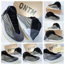 Adidas US 13 Barium Boost Yeezy Qntm 4