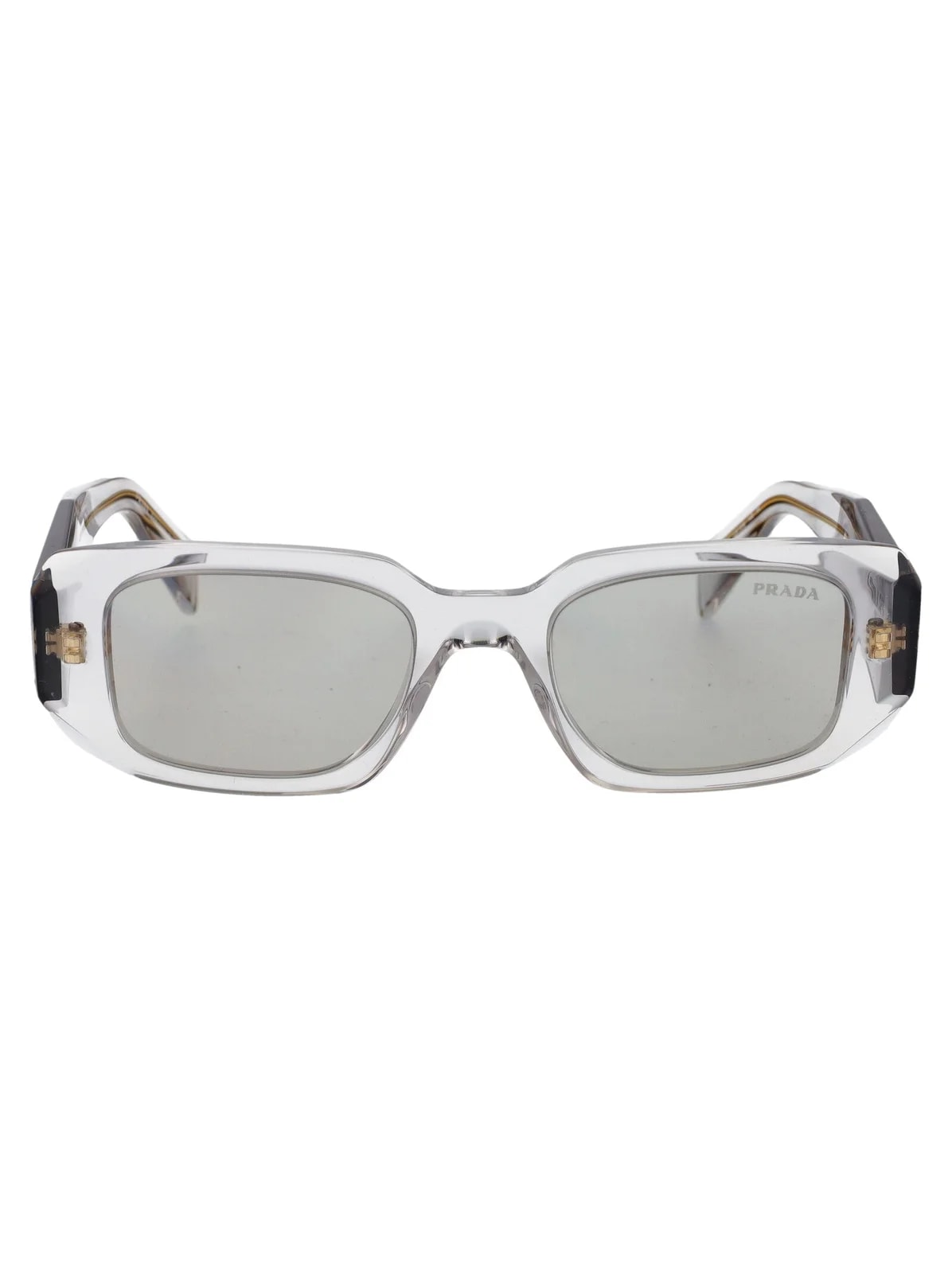 Prada — Prada 0pr Rectangular Acetate Sunglasses — — Accessory — resale