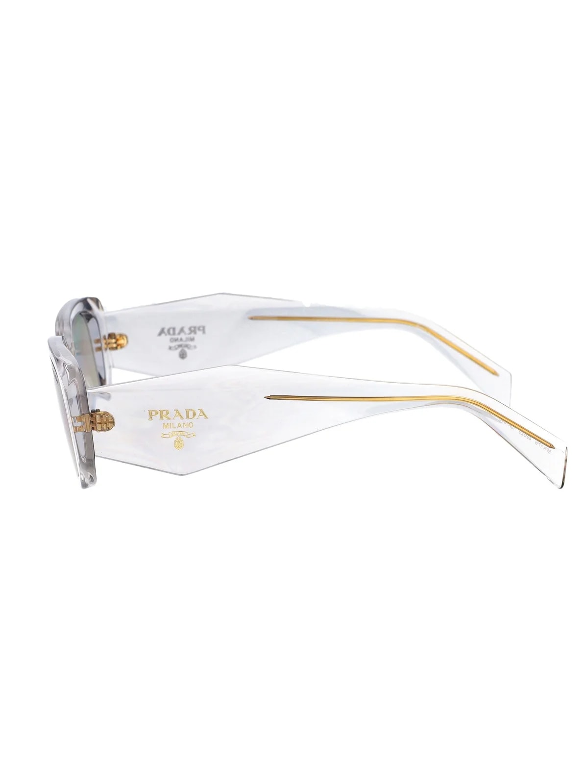 Prada 0pr Rectangular Acetate Sunglasses — 3