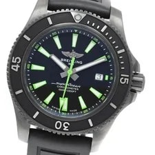 Breitling Superocean Automatic 44 Black Steel M17367 44mm Papers 2