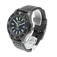 Breitling Superocean Automatic 44 Black Steel M17367 44mm Papers 3