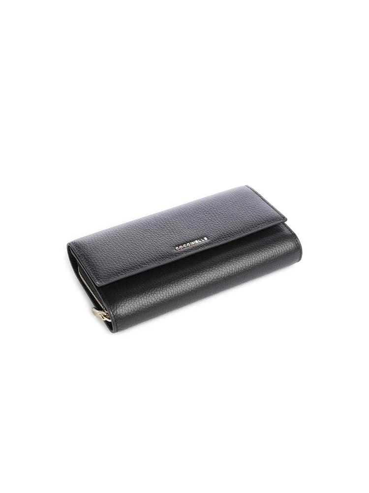 Coccinelle Grained Cowhide Wallet — 2