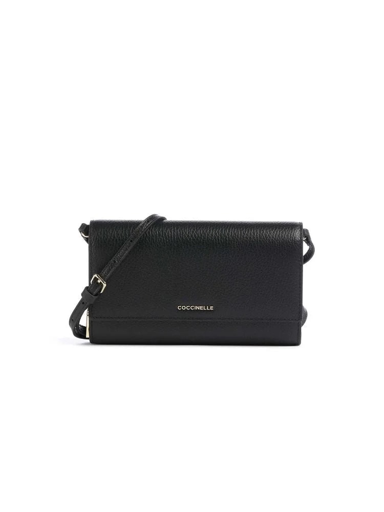 Coccinelle Grained Cowhide Wallet — 3