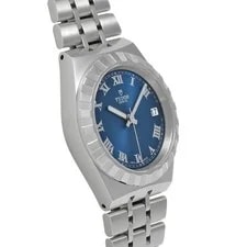 Tudor 28400 34mm Stainless Steel Blue #WW3009 3