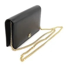 Gucci Textured GG Marmont Mini Chain WOC 151944553 3
