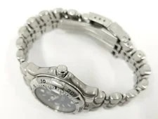 TAG Heuer 6000 Series Date Automatic Winding SS Nay Dial WH2313-K1 2