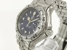 TAG Heuer 6000 Series Date Automatic Winding SS Nay Dial WH2313-K1 3