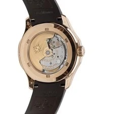 Patek Philippe Aquanaut Dual Time 18kt Rose Gold 5164R-001 2