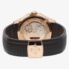 Patek Philippe Aquanaut Dual Time 18kt Rose Gold 5164R-001 3