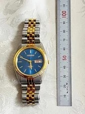 Citizen Automatic Winding , Rolex Design, Blue Dial, 21 Jewels 4