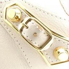 Balenciaga Classic Metal Edge Mini City 390160 Auth 4