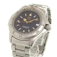 TAG Heuer 4000 Series Quartz 200m WF1113 K0 Stainless Steel Navy 4