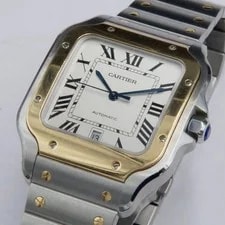 Cartier Tank Solo XL W5200028 Stainless Steel Box Papers 3