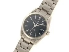 Omega Seamaster Aqua Terra 2517.80 Stainless Steel 38mm Blue Dial Quartz #DW660 2
