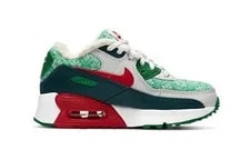 Nike Air Max 90 Christmas Sweater (PS) DC1622-100 2