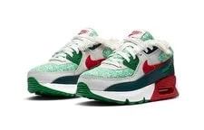 Nike Air Max 90 Christmas Sweater (PS) DC1622-100 3