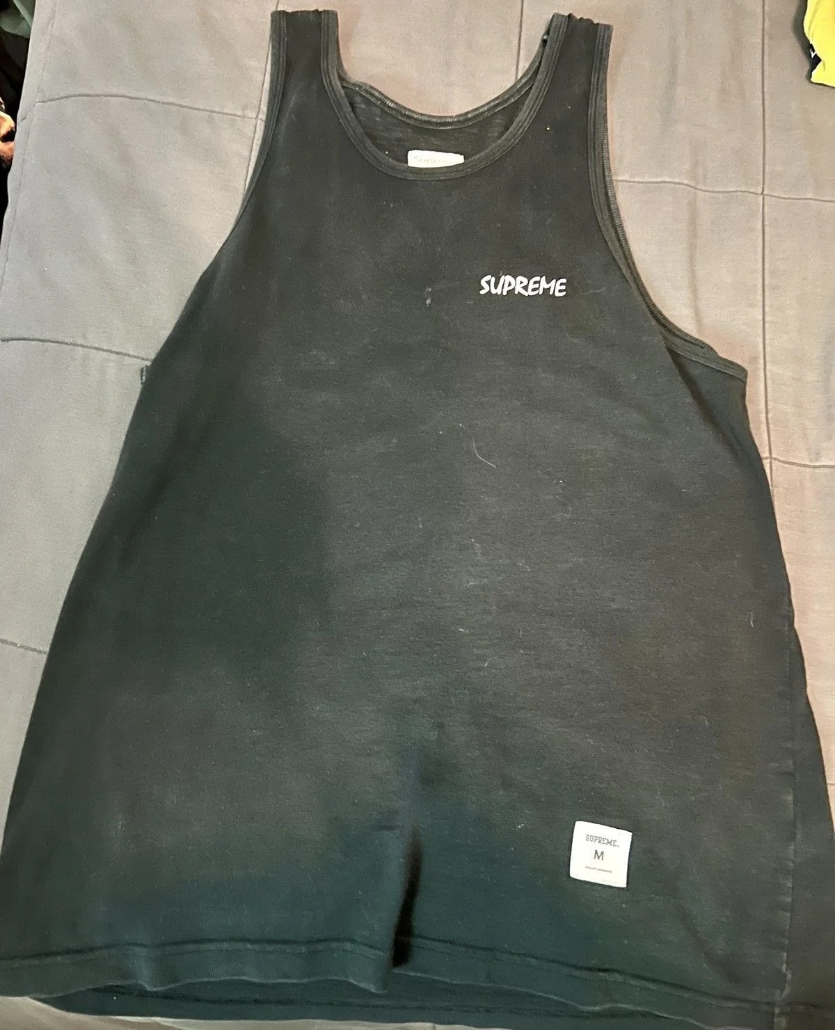 Supreme — Supreme FTP Tank — streetwear — resale