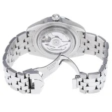 Tudor Glamour 57100 42mm SS Automatic Silver Dial Date #C249 4