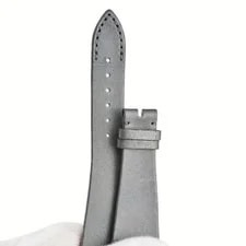 Patek Philippe Parts Satin Leather Gray Genuine Satin X Leather Belt Band 3