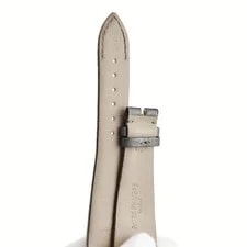 Patek Philippe Parts Satin Leather Gray Genuine Satin X Leather Belt Band 4