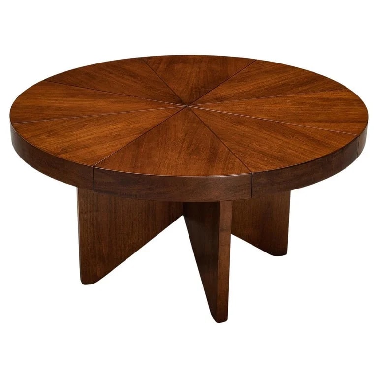 Ferdinando Meccani — Ferdinando Meccani 'Circolare' Dining Or Center in — Furniture — resale