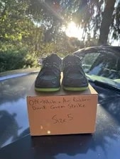 Off-White — Off-White X Air Dunk Strike Size 5 CU6015-001 — Sneaker — resale