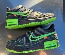 Off-White X Air Dunk Strike Size 5 CU6015-001 2