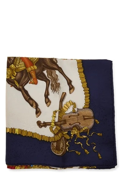 & 'Les Fêtes du Roi Soleil' Scarf 90 2