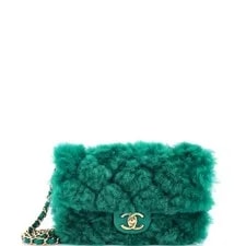 Chanel — Chanel CC Chain Flap Quilted With Medium — Handbag — resale