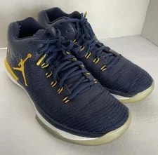 Air Jordan — Air Jordan 31 Xxxi Low College Amarillo Size 8.5 897564 425 — Sneaker — resale