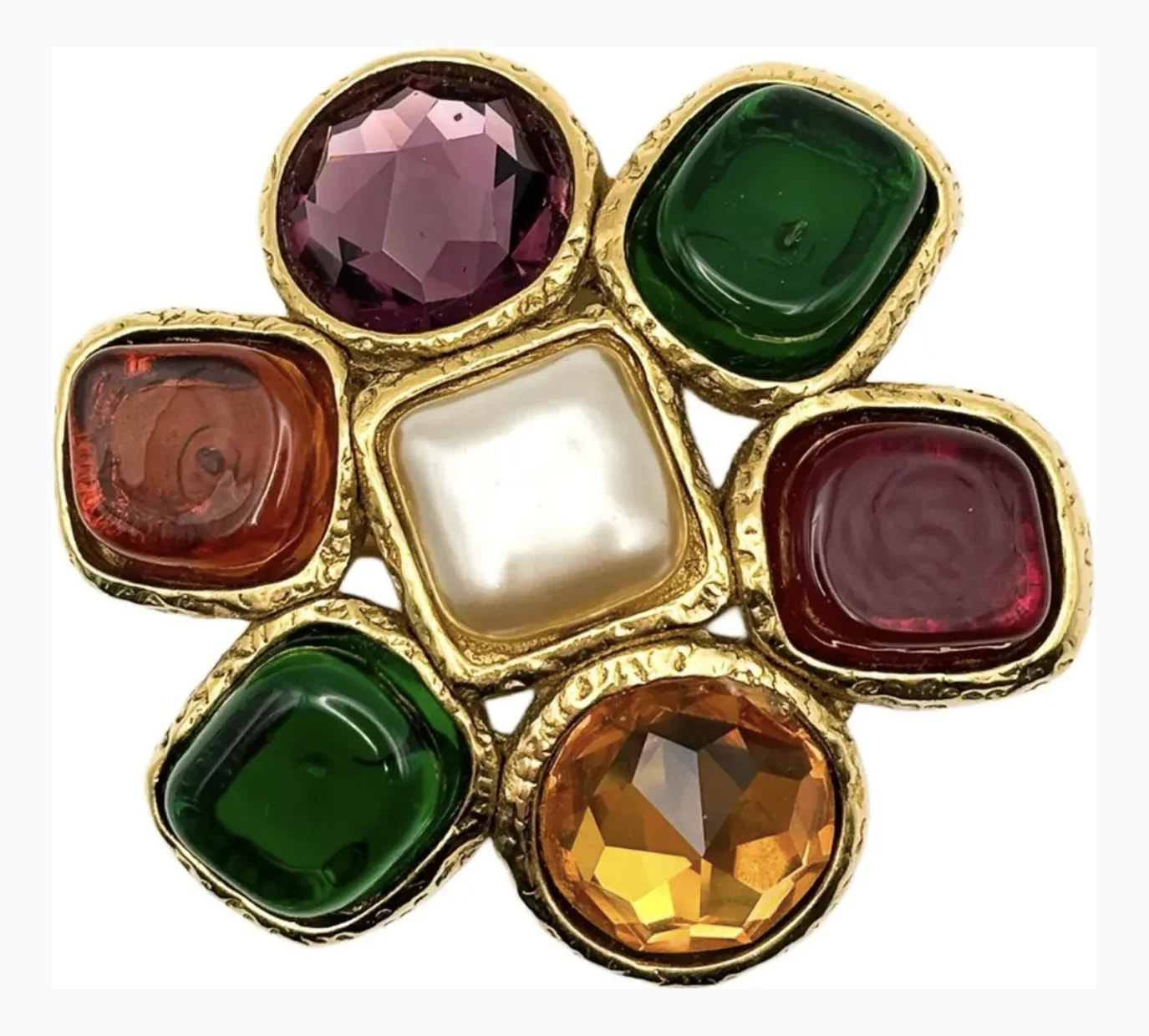 Brooch From Chanel, 1986 — Jewelry — resale