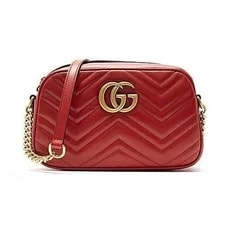 Gucci — Gucci GG Marmont Small Matelassé 447632 DTD1T 5729 142960680 — Handbag — resale