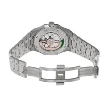 Audemars Piguet Royal Oak Automatic 15550ST.OO.1356ST.06 Blue Stainless #W024 4