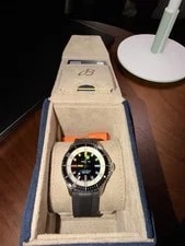 Breitling Superocean Automatic 42 Rainbow Dial Rubber Strap 3