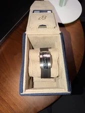 Breitling Superocean Automatic 42 Rainbow Dial Rubber Strap 4