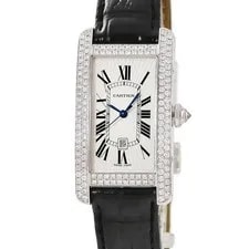 Cartier — Cartier American Tank MM WB710002 SW14300 — Watch — resale
