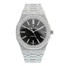 Audemars Piguet — Audemars Piguet Royal Oak Custom Diamond Set — Watch — resale